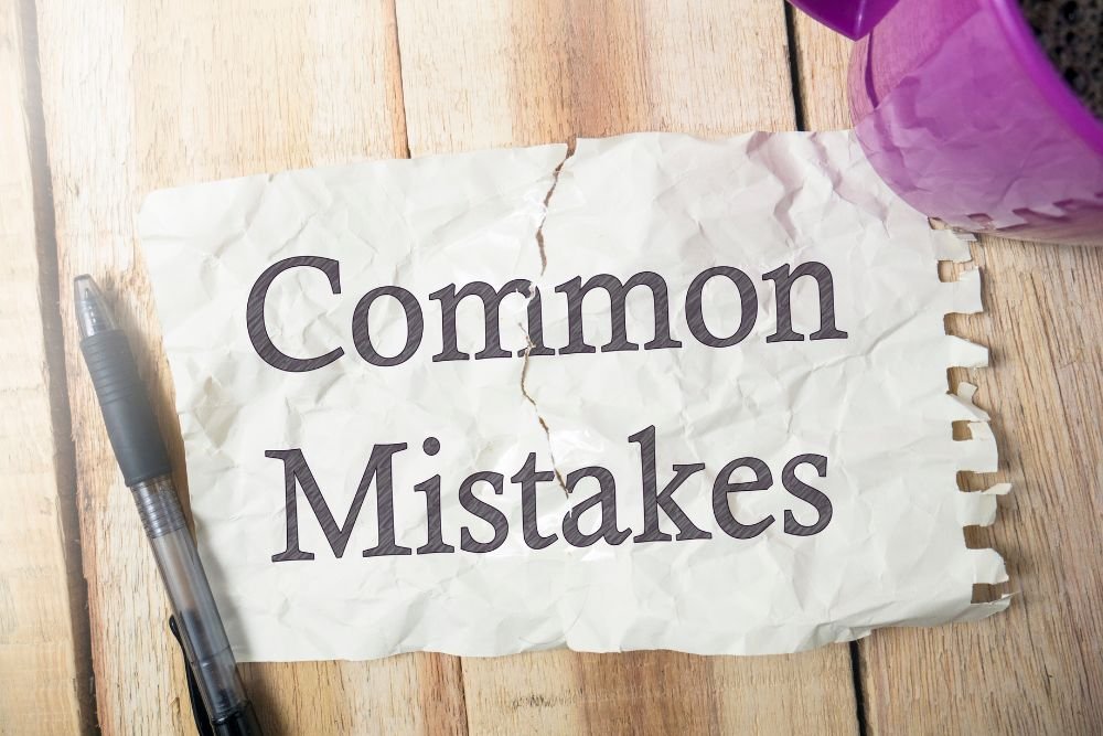 Common Stock Market Mistakes