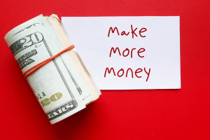 Earn passive income