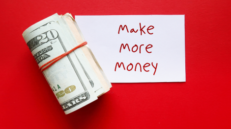 Earn passive income