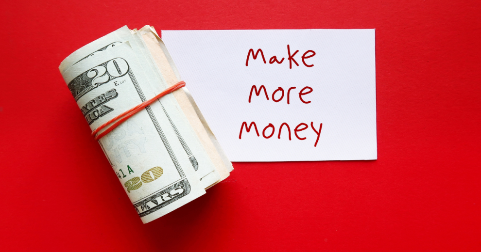 Earn passive income